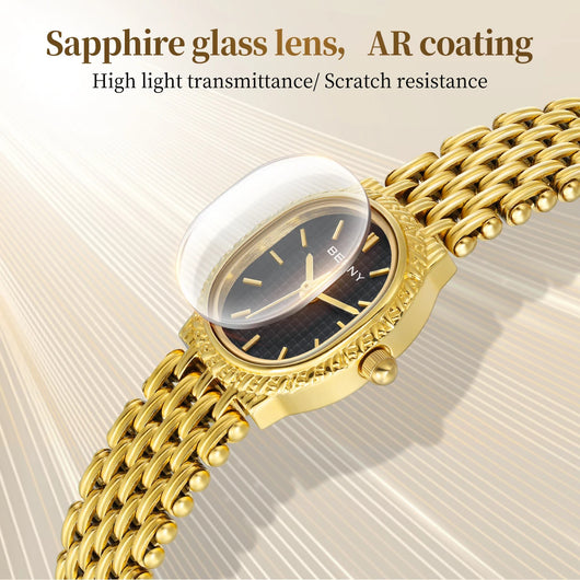 Reloj para Mujer de Lujo Retro Resistente al Agua - Image 23