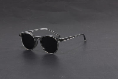 Gafas de Sol Retro Marco Redondo Ultraligero con Protección UV - Image 17