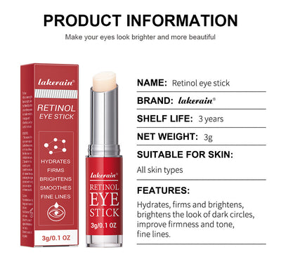 Contorno de Ojos en Stick - Crema Hidratante Antiarrugas y Ojeras - Image 10