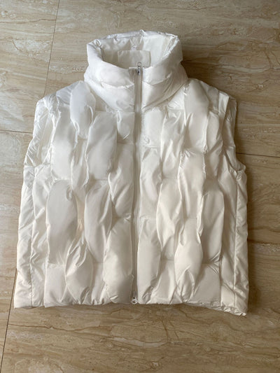 Chaleco de Algodón para Mujer con Cuello Tipo Street - Image 16