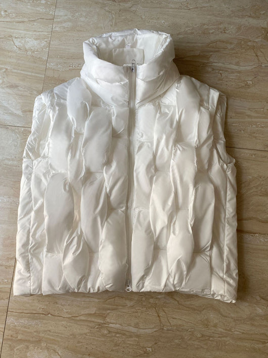 Chaleco de Algodón para Mujer con Cuello Tipo Street - Image 16
