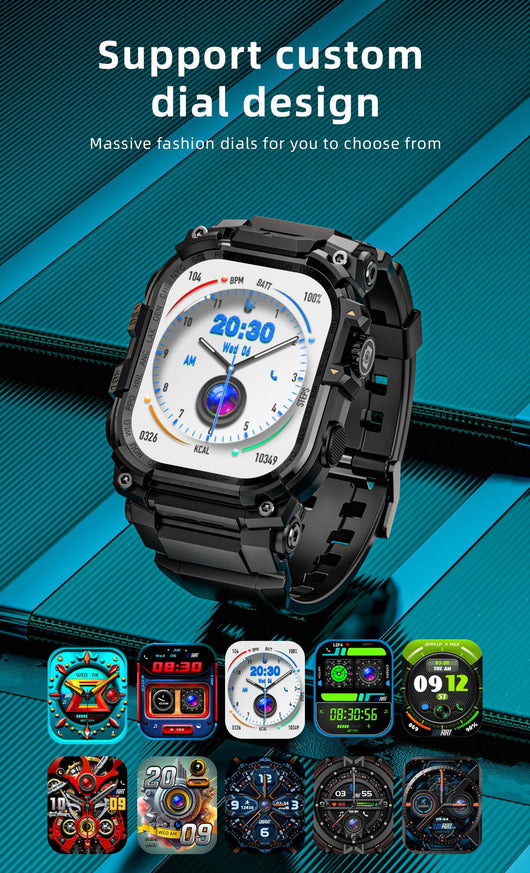 Reloj Inteligente APPLLP 7 MAX con Pantalla Amplia, WiFi y Cámara Extraíble - Image 23