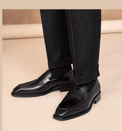 Zapatos Casuales de Cuero Genuino para Hombre - Outdoor - Image 55