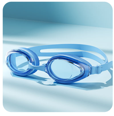 Gafas de Natación HD Anti-Empaño con Gorro - Marco Grande Impermeable - Image 31