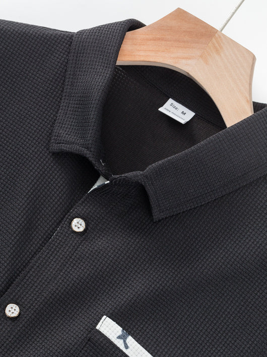 Camiseta Holgada Casual para Hombre - Image 77