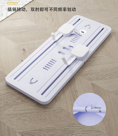 Tabla Abdominal Multifuncional con Rueda de Ejercicio para Pecho y Core - Image 53