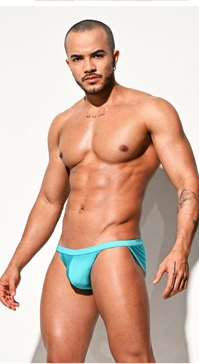 Bóxer de Baño Hombre Talle Bajo Sexy Corte Alto - Image 12