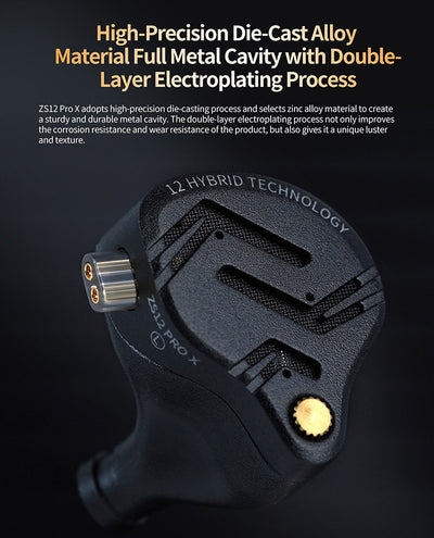 Auriculares In-Ear con Cable Intercambiable y Control de Tonalidad Ajustable - Image 19