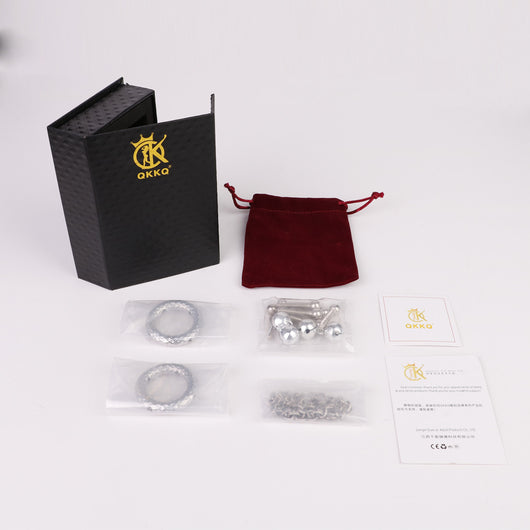 Pinzas para Pezones con Anillo Metálico Decorativo - Image 38