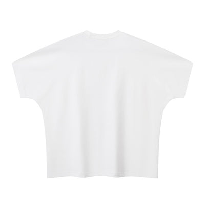 Camiseta de Algodón Puro con Diseño de Sombra Creativa para Hombre - Image 18
