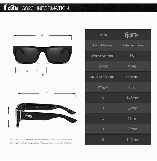 Gafas de Sol Polarizadas Estilo Hip Hop West Coast - Image 11
