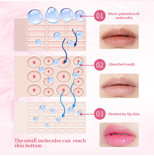 Labial Humectante de Larga Duración con Brillo - Image 26