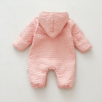 Mameluco Acolchado para Bebé - Abrigo Cálido Otoño Invierno Niño y Niña - Image 33