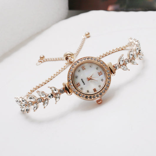 Reloj Pulsera Extraíble de Moda Simple para Mujer - Image 7