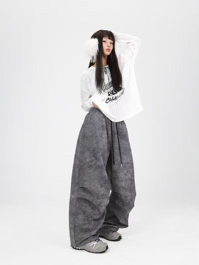 Overoles Retro Gris Carbón para Mujer - Image 20