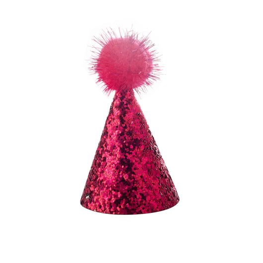 Gorro Puntiagudo con Pompón Esponjoso para Fiestas de Cumpleaños de Mascotas - Image 16