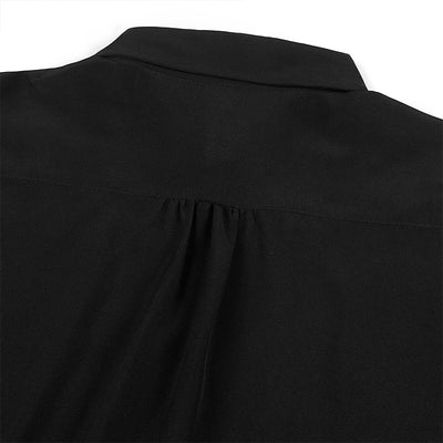 Camisa Medieval de Pliegues para Hombre Estilo Europeo y Americano - Image 25