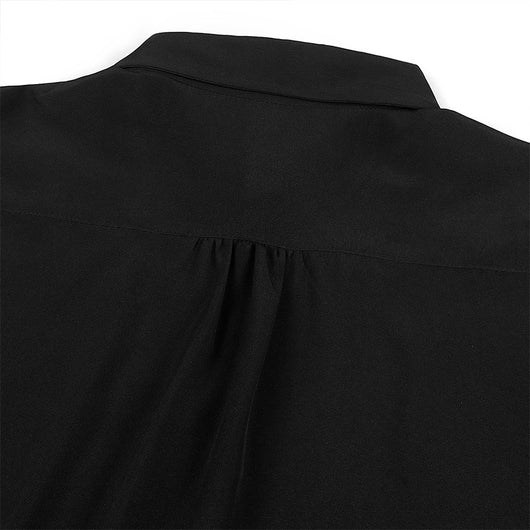 Camisa Medieval de Pliegues para Hombre Estilo Europeo y Americano - Image 25
