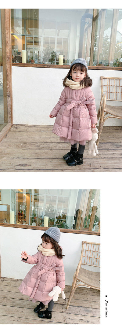 Abrigo Largo Infantil para Niña - Colección Invierno - Image 23