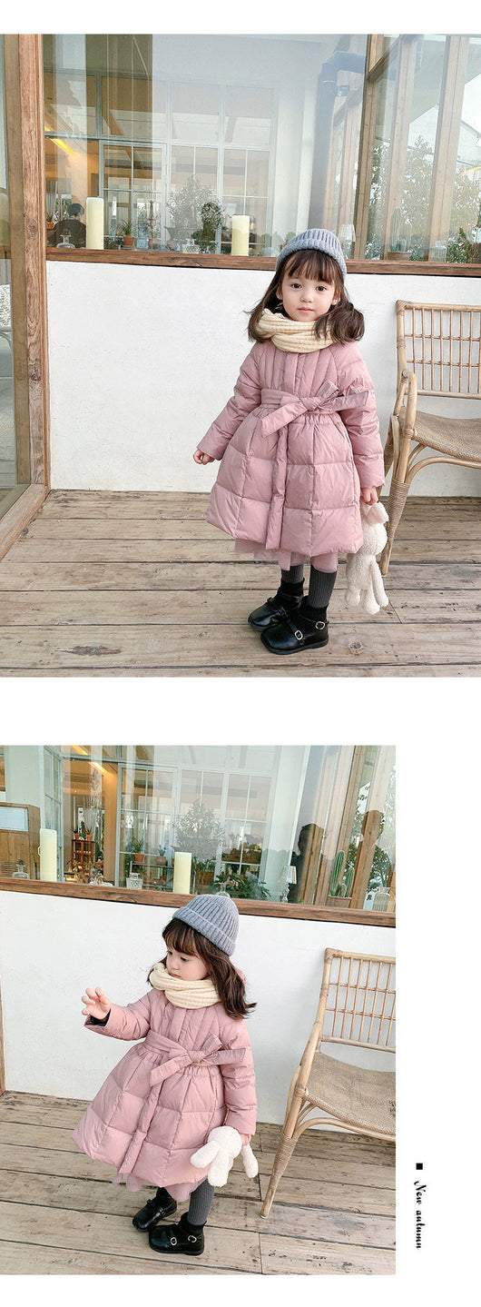 Abrigo Largo Infantil para Niña - Colección Invierno - Image 23