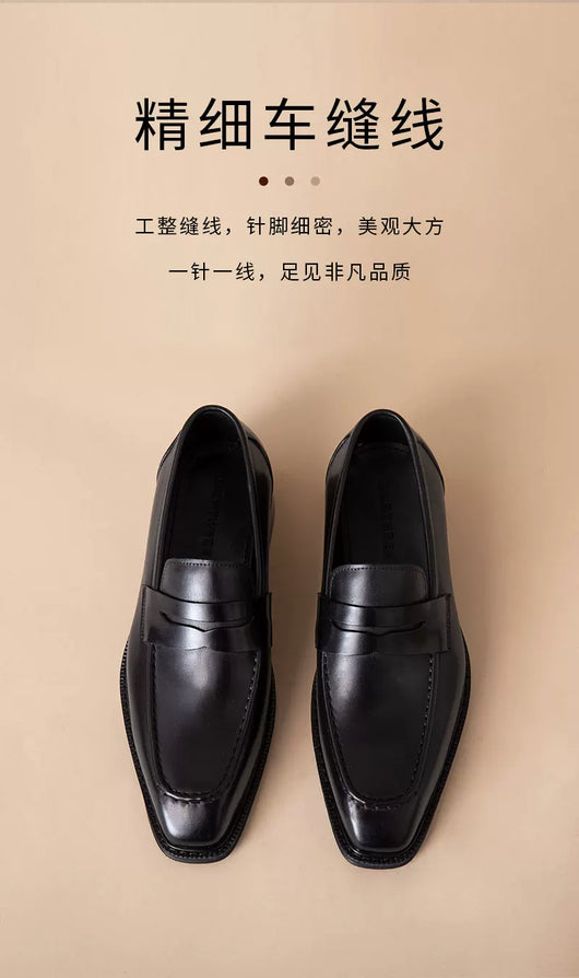 Zapatos Casuales de Cuero Genuino para Hombre - Outdoor - Image 21