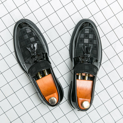 Zapatos de Cuero para Hombre Talla Grande con Plataforma Cómoda - Image 19