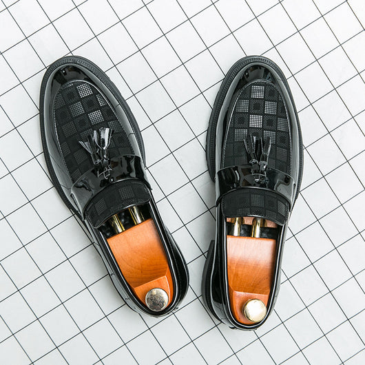 Zapatos de Cuero para Hombre Talla Grande con Plataforma Cómoda - Image 19