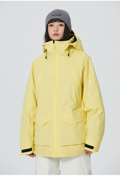 Chaqueta Snowboard Impermeable Full Pressure para Hombre y Mujer - Image 26