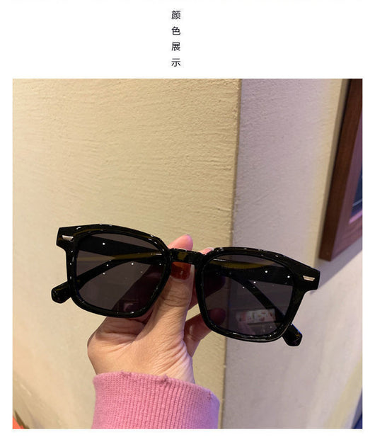 Gafas de Sol Marco Pequeño Estilo Coreano Versátiles - Image 31