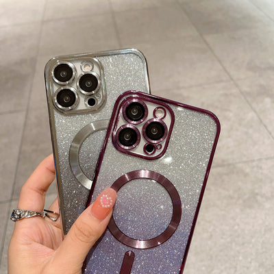 Funda Magnética con Electroplateado para Teléfono Móvil - Image 26