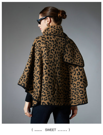 Pashmina Estampado Leopardo Versátil 2 en 1 - Image 11