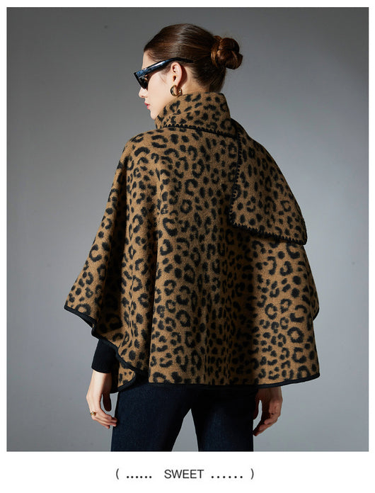 Pashmina Estampado Leopardo Versátil 2 en 1 - Image 11