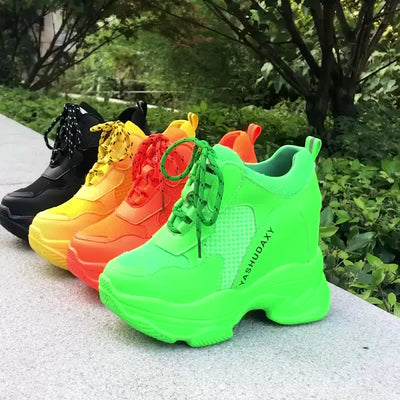 Zapatillas Deportivas Papá Elevadas de Boca Baja en Trifle - Image 4