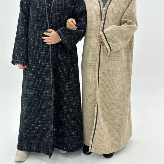 Vestido Cardigan Turco Dubai Otoño Invierno - Image 16