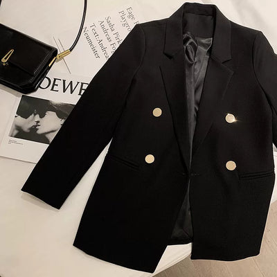 Blazer Casual Estilo Británico para Mujer - Image 37