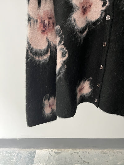 Suéter Abrigo Floral para Mujer - Otoño e Invierno - Image 15