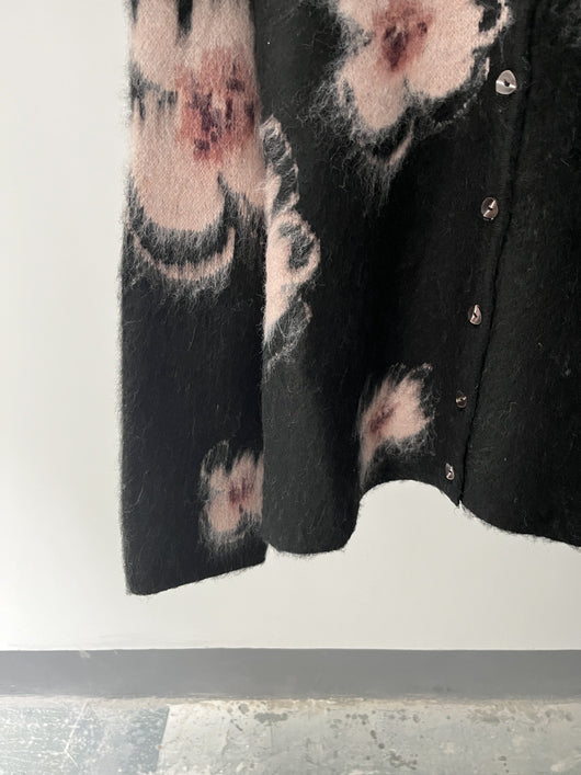 Suéter Abrigo Floral para Mujer - Otoño e Invierno - Image 15