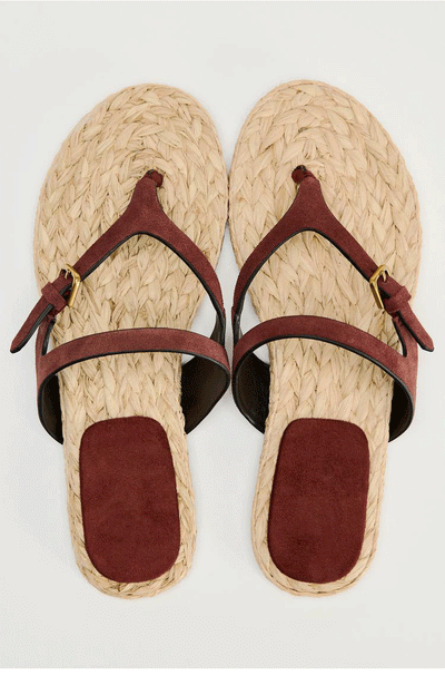 Sandalias Tejidas para Mujer - Chanclas Cómodas de Verano para Playa y Exterior - Image 19