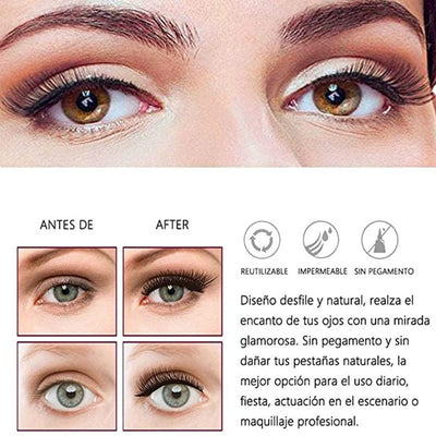 Pestañas Magnéticas Reutilizables con Clip para Uso Diario - Image 43