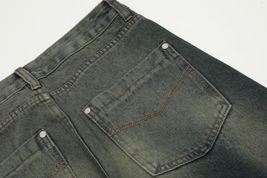 Pantalones Denny para Motocicleta - Estilo Desgastado y Resistente - Image 15