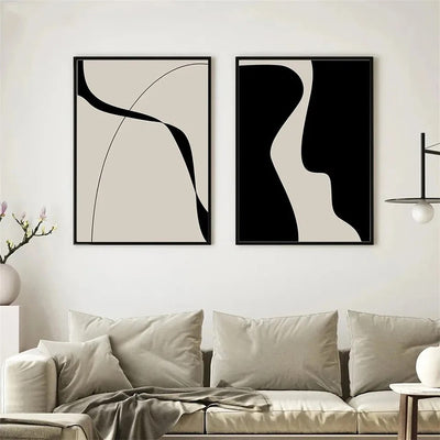 Cuadro Decorativo Abstracto para Sala de Estar - Image 13