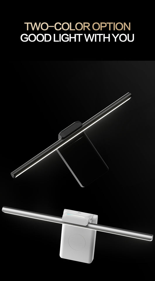 Lámpara LED Portátil para Notebook con Protección Ocular y Power Bank - Image 37