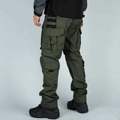 Pantalones Tácticos Camuflaje con Bolsillos Funcionales Reforzados - Image 19