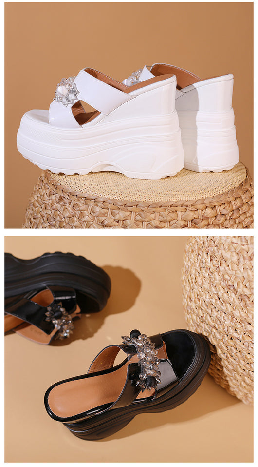Pantuflas Cuña con Plataforma para Mujer - Image 19