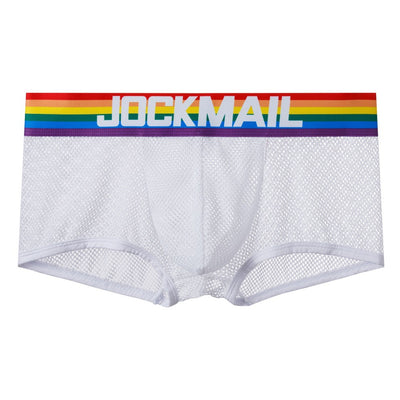 Bóxer Transparente Arcoíris Malla Transpirable Hombre - Image 9