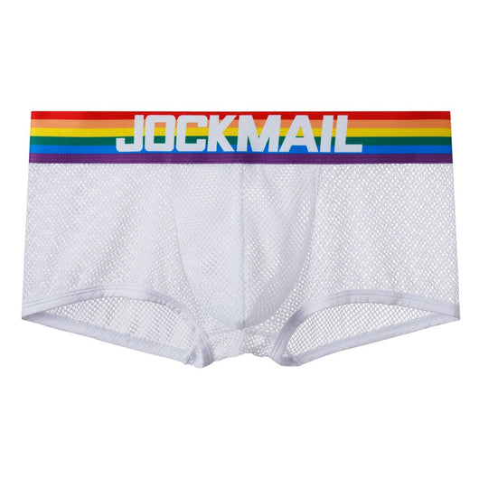 Bóxer Transparente Arcoíris Malla Transpirable Hombre - Image 9