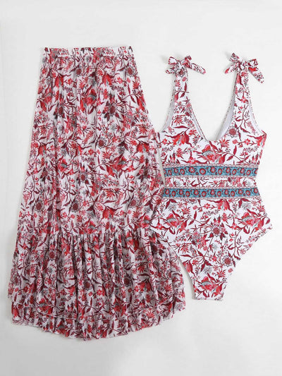 Traje de Baño Enterizo Étnico para Mujer - Image 21