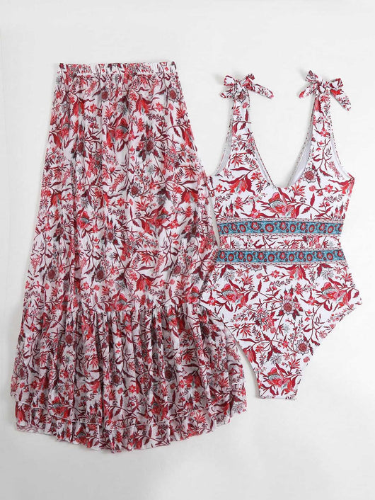 Traje de Baño Enterizo Étnico para Mujer - Image 21