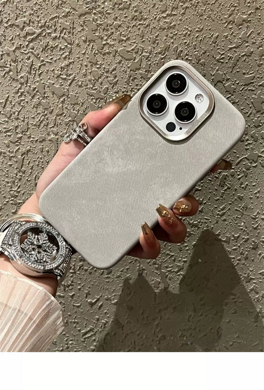Funda Magnética de Cuero para Celular con Protección Anticaídas - Image 49