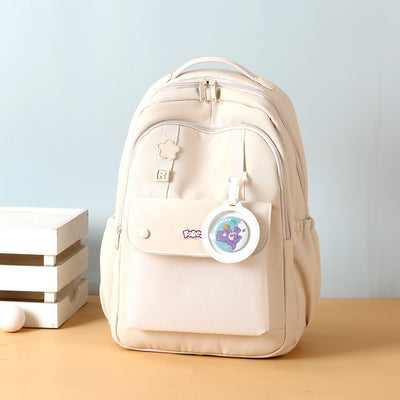 Mochila Casual Ligera para Estudiantes de Preparatoria y Universidad - Image 40